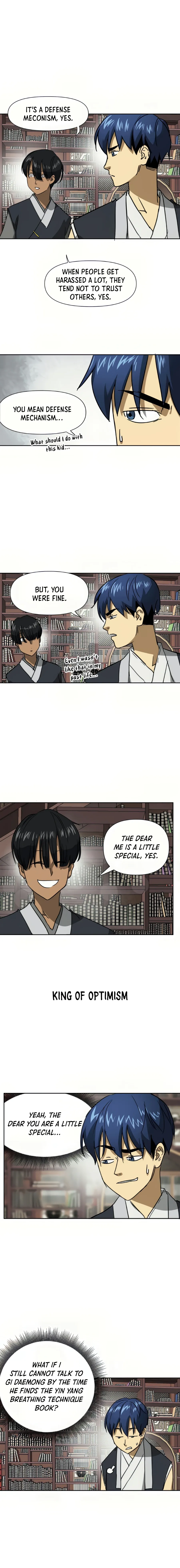 Infinite Level Up in Murim Chapter 95 Online - página 5
