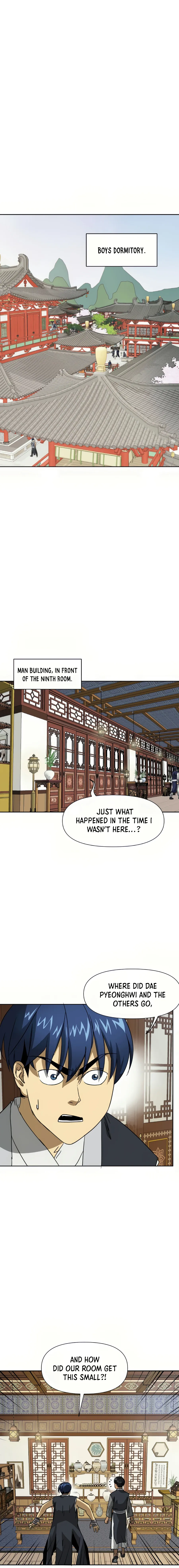 Infinite Level Up in Murim Chapter 95 Online - página 8