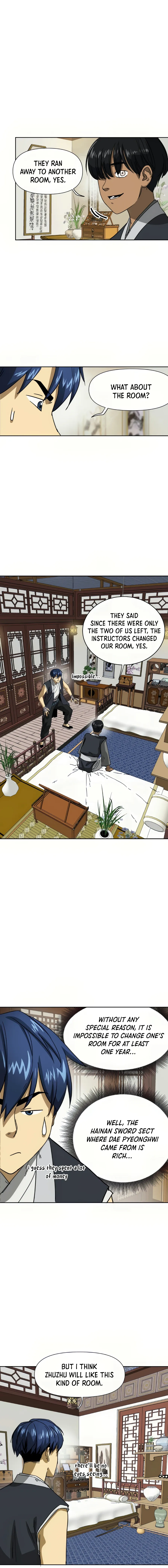 Infinite Level Up in Murim Chapter 95 Online - página 9