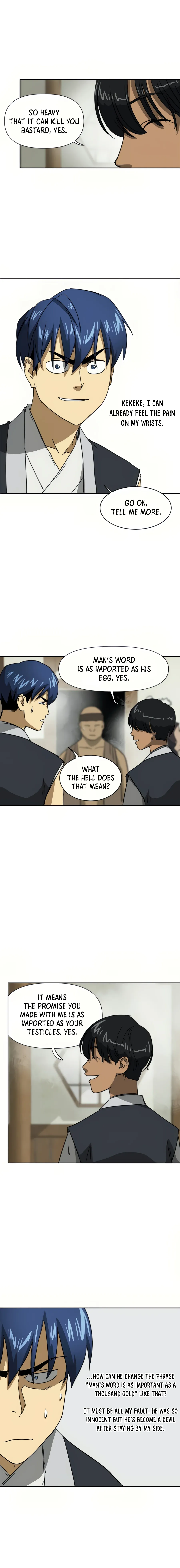 Infinite Level Up in Murim Chapter 95 Online - página 22