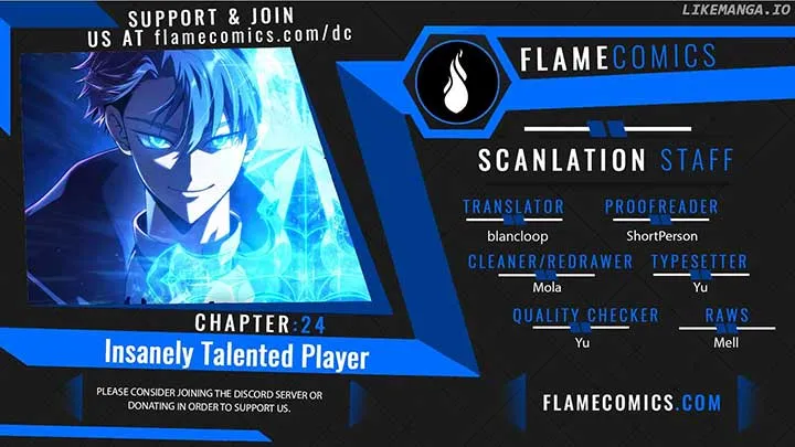 Insanely-Talented Player Chapter 24 Online - página 1