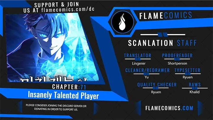 Insanely-Talented Player Chapter 71 Online - página 1