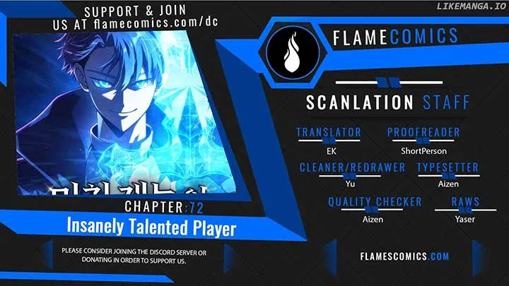 Insanely-Talented Player Chapter 72 Online - página 1