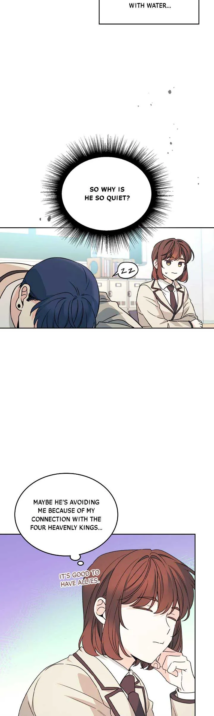 Inso’s Law Chapter 221 Online - página 38