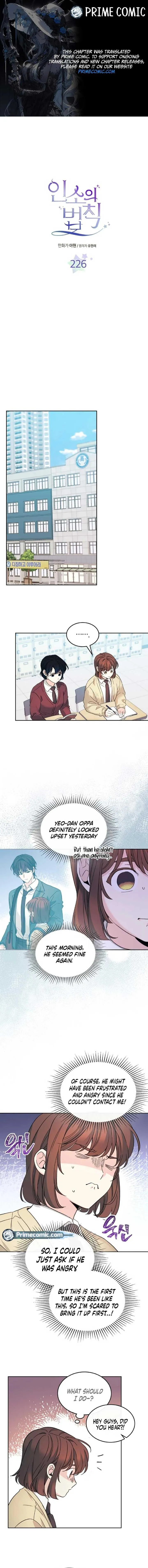 Inso’s Law Chapter 226 Online - página 1