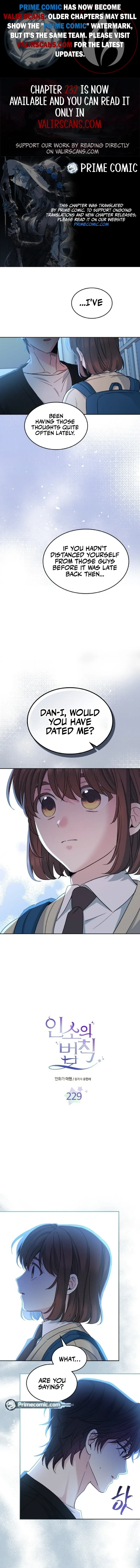 Inso’s Law Chapter 229 Online - página 1