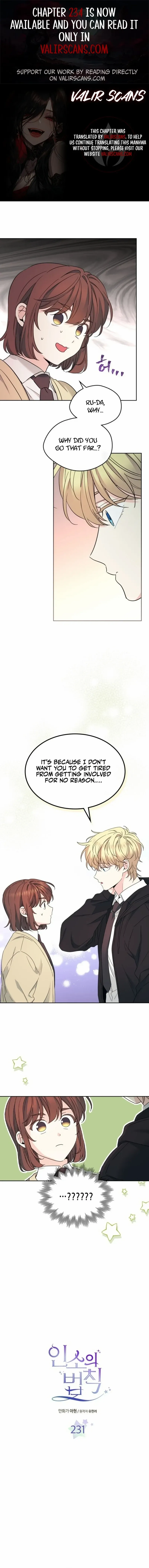 Inso’s Law Chapter 231 Online - página 1