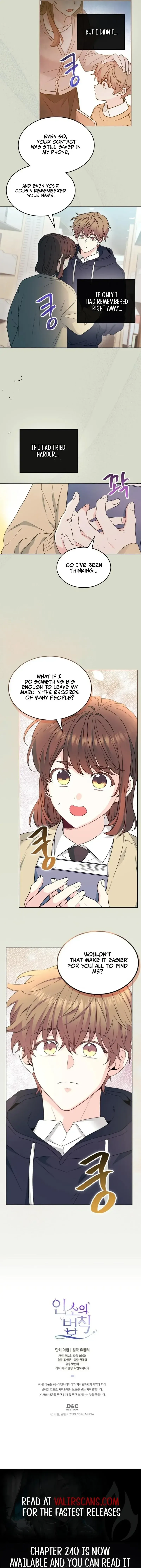 Inso’s Law Chapter 237 Online - página 11