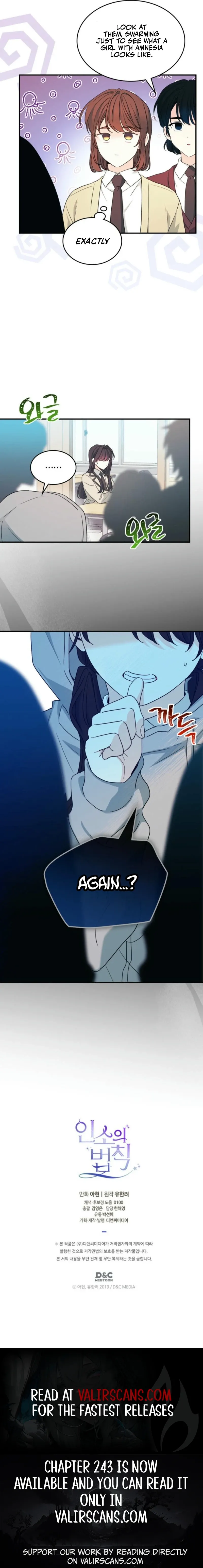 Inso’s Law Chapter 240 Online - página 7
