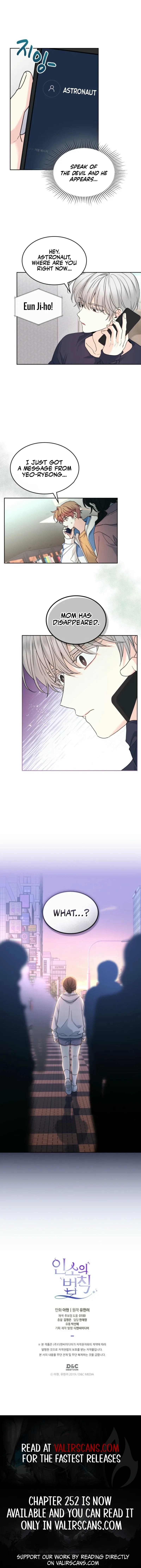 Inso’s Law Chapter 249 Online - página 8