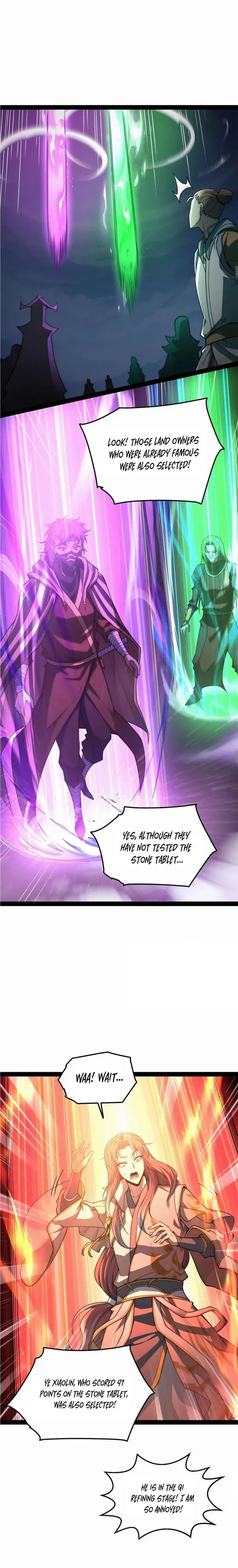 Invincible at the Start Chapter 111 Online - página 4