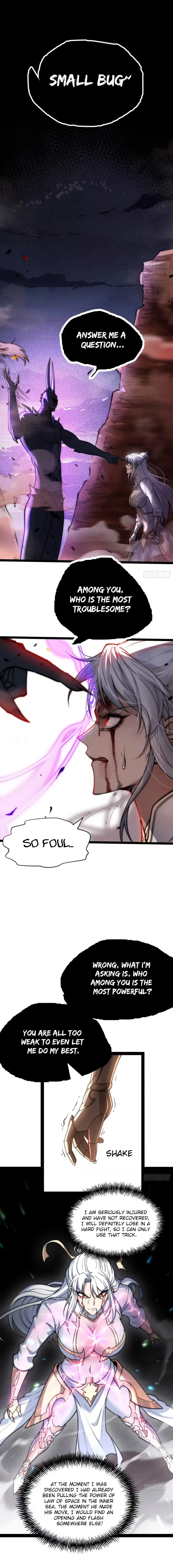 Invincible at the Start Chapter 116 Online - página 7
