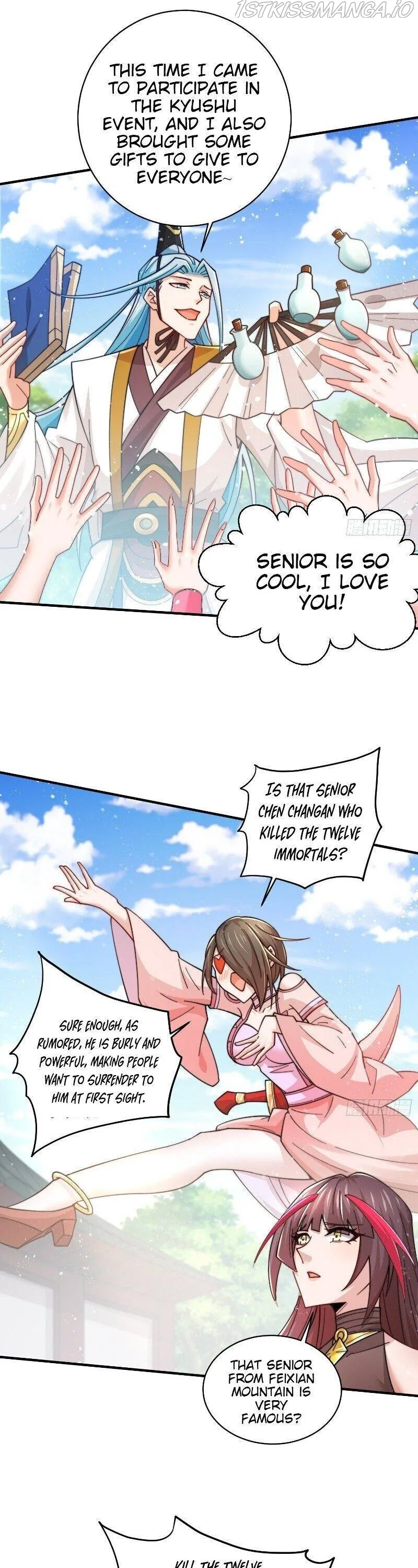 Invincible at the Start Chapter 32 Online - página 14