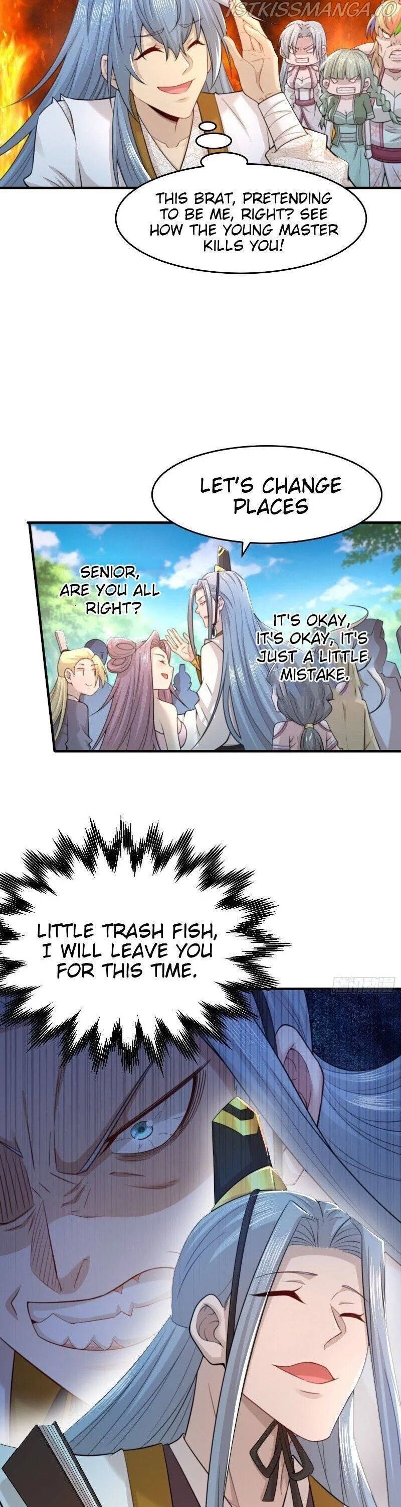 Invincible at the Start Chapter 32 Online - página 18