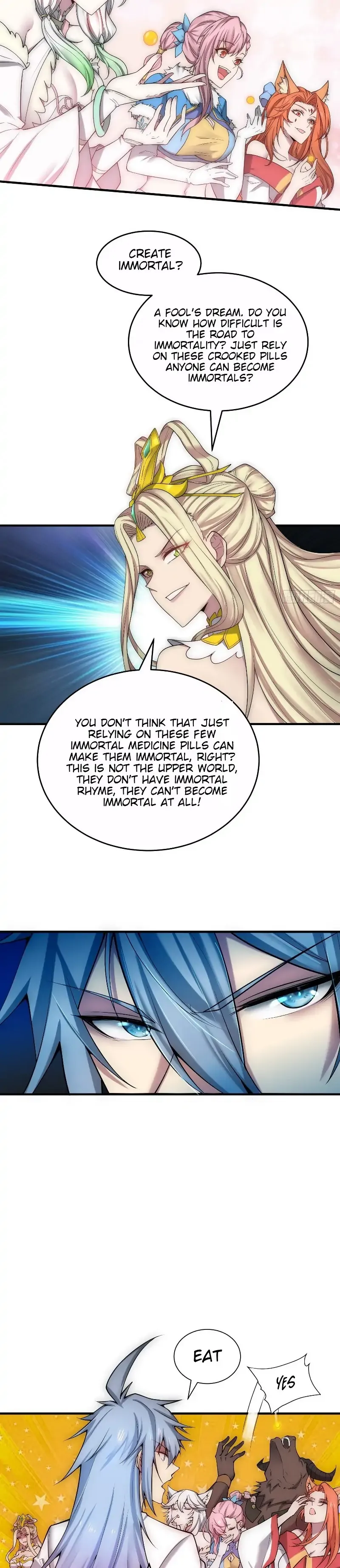Invincible at the Start Chapter 45 Online - página 8