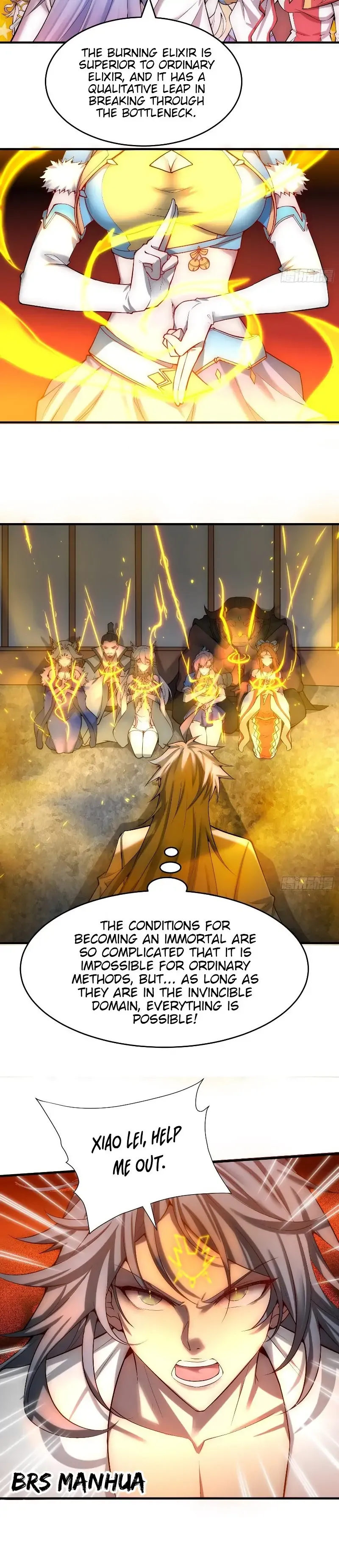 Invincible at the Start Chapter 45 Online - página 9