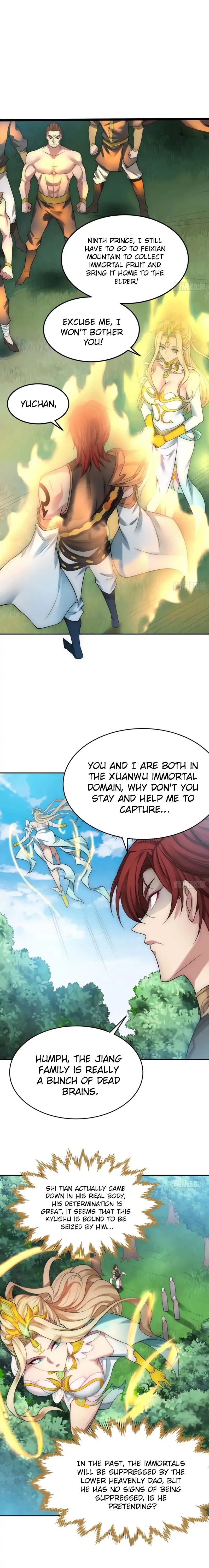 Invincible at the Start Chapter 52 Online - página 5