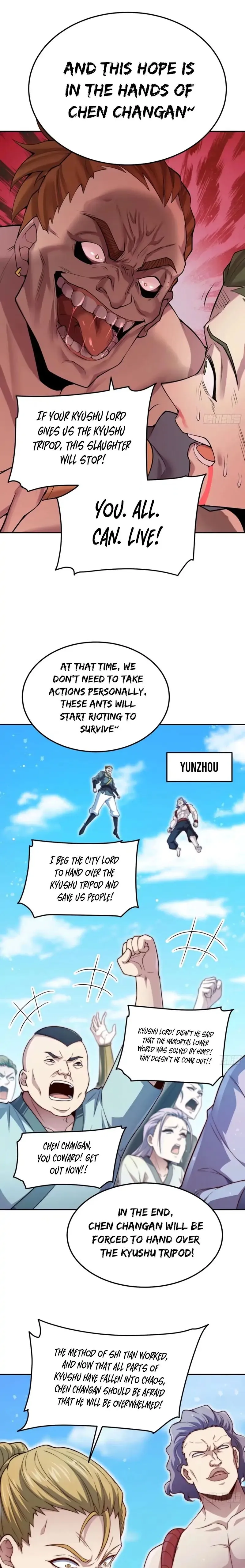 Invincible at the Start Chapter 52 Online - página 8