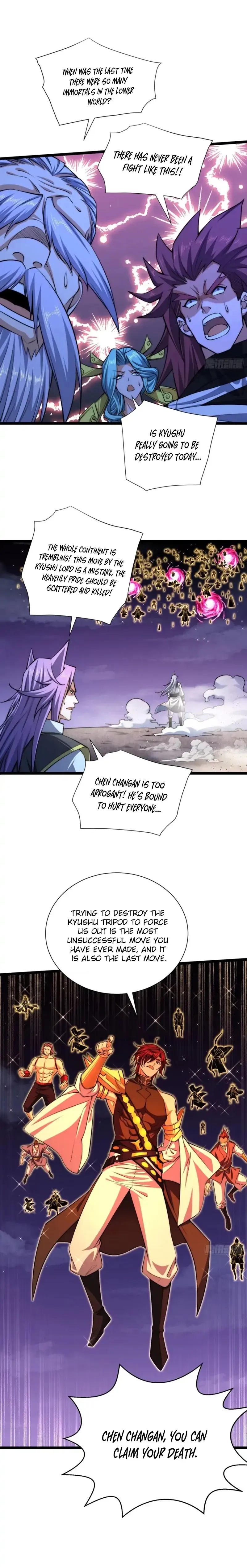 Invincible at the Start Chapter 53 Online - página 9