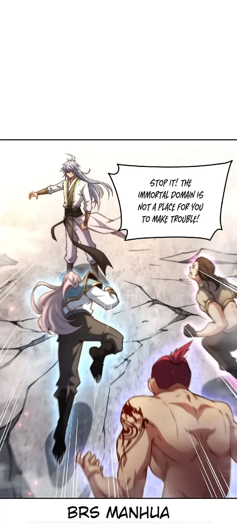 Invincible at the Start Chapter 58.5 Online - página 5