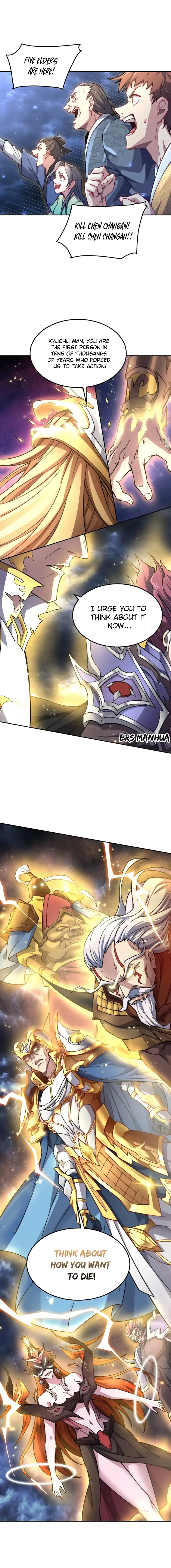 Invincible at the Start Chapter 61 Online - página 3