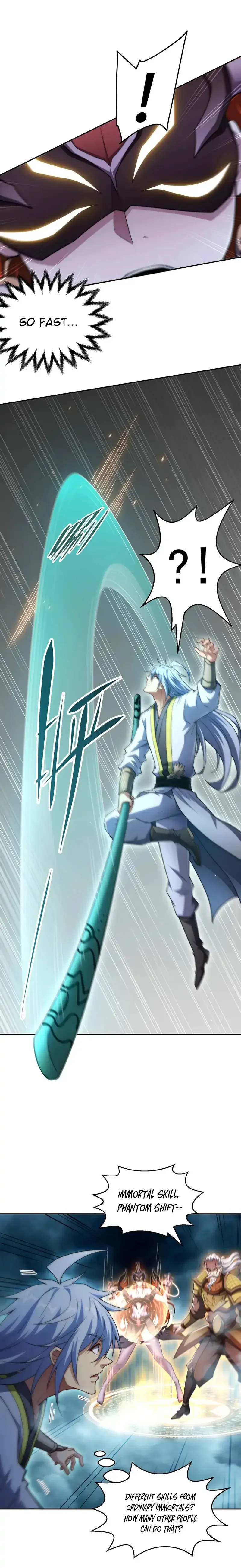 Invincible at the Start Chapter 61 Online - página 6