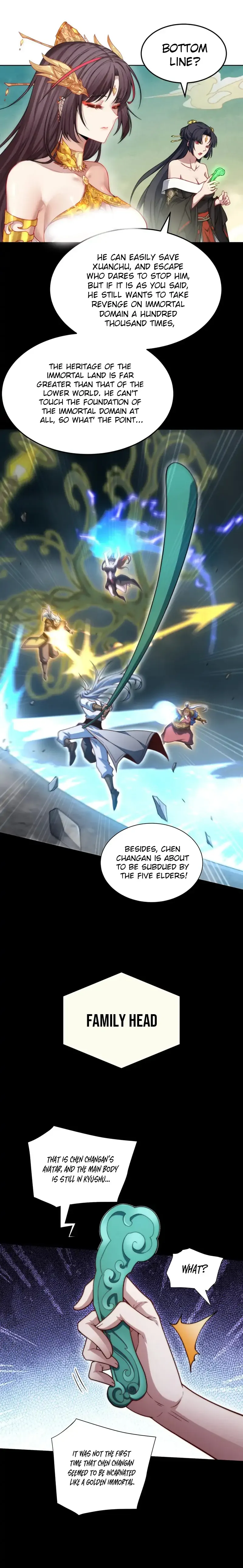 Invincible at the Start Chapter 61 Online - página 13