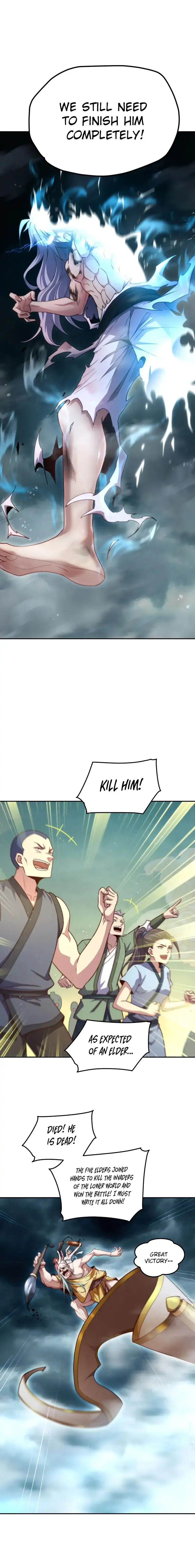Invincible at the Start Chapter 61 Online - página 18
