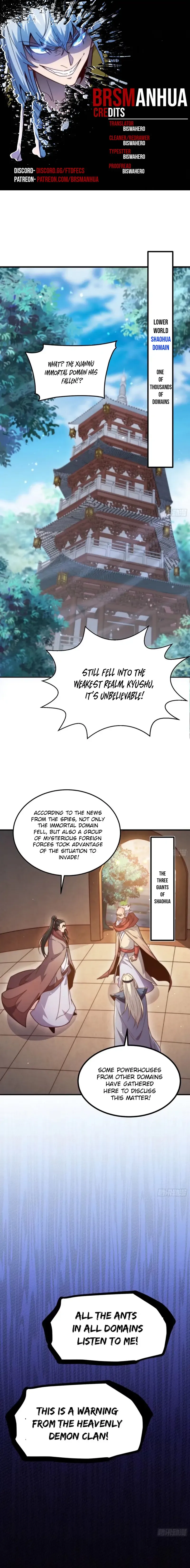 Invincible at the Start Chapter 65 Online - página 1