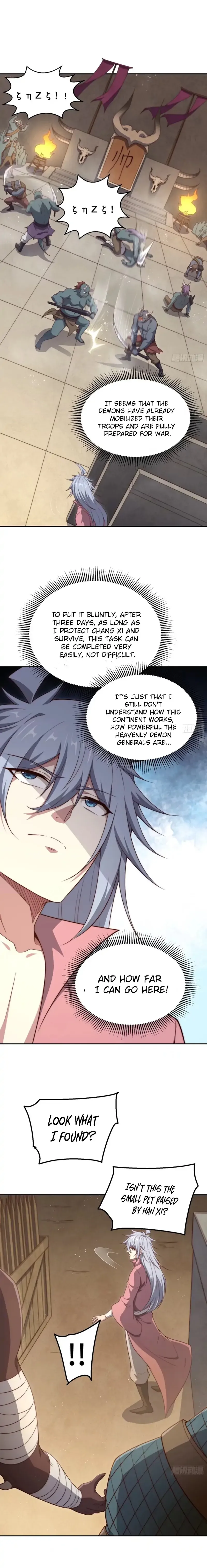 Invincible at the Start Chapter 71 Online - página 8