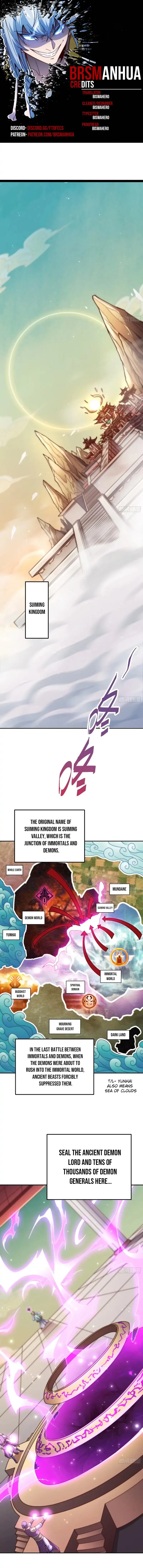 Invincible at the Start Chapter 72 Online - página 1