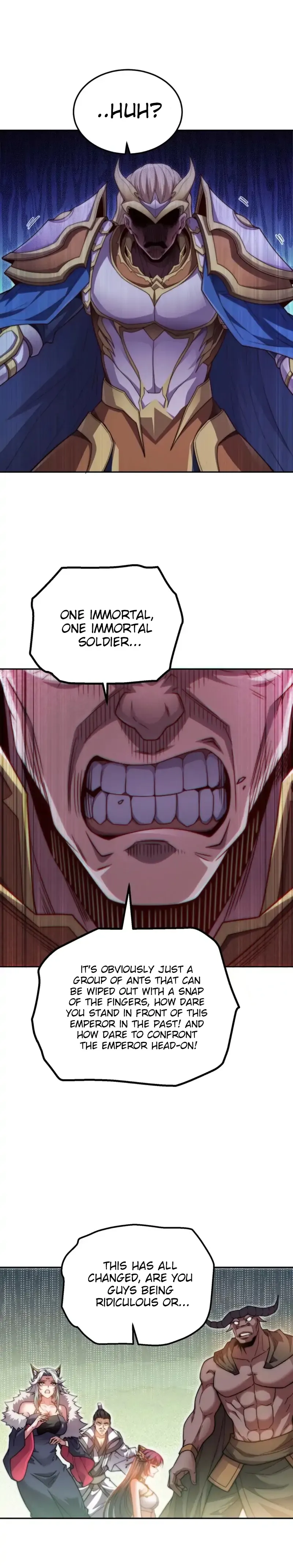 Invincible at the Start Chapter 77 Online - página 14