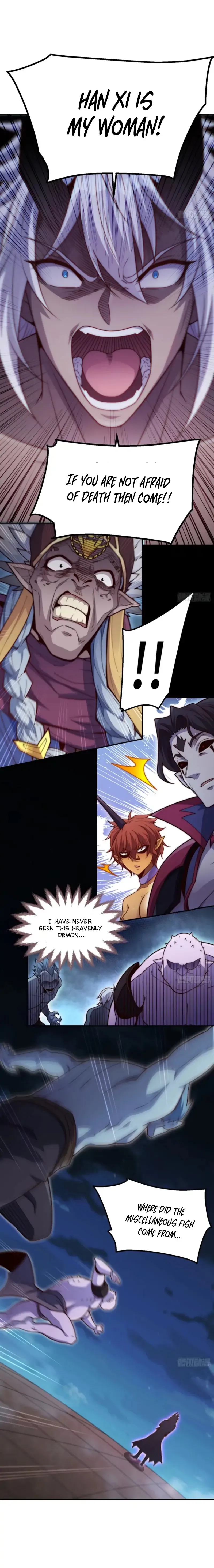 Invincible at the Start Chapter 82 Online - página 8