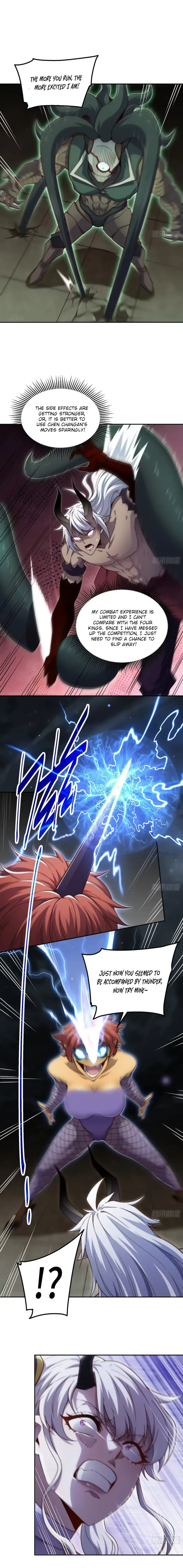 Invincible at the Start Chapter 83 Online - página 8
