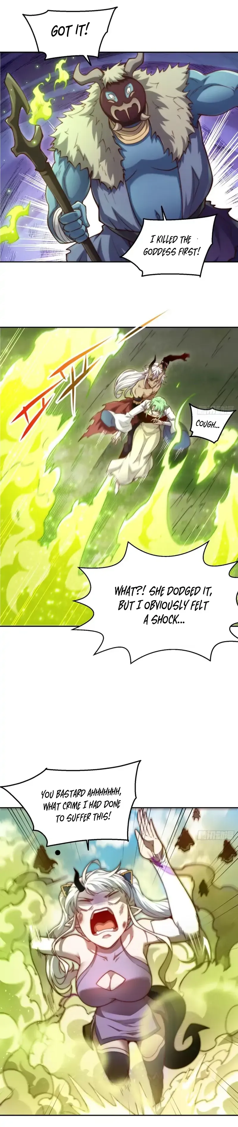 Invincible at the Start Chapter 86 Online - página 8