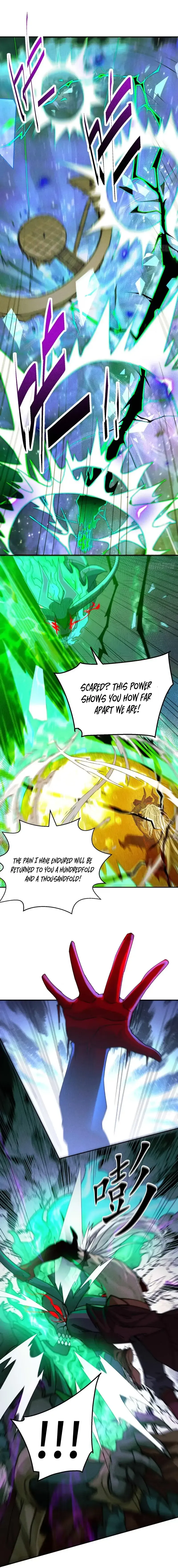 Invincible at the Start Chapter 90 Online - página 11