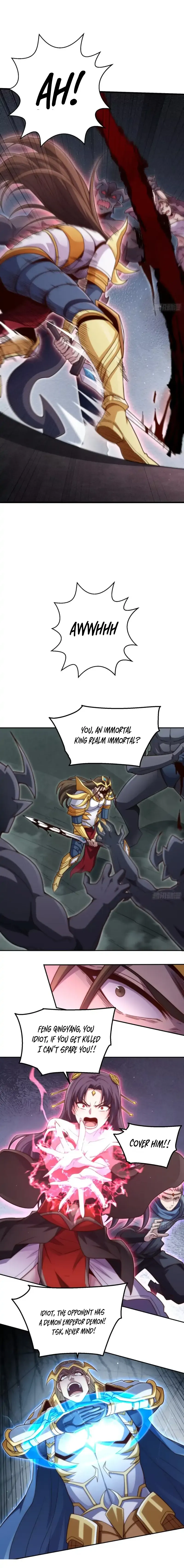 Invincible at the Start Chapter 91 Online - página 6