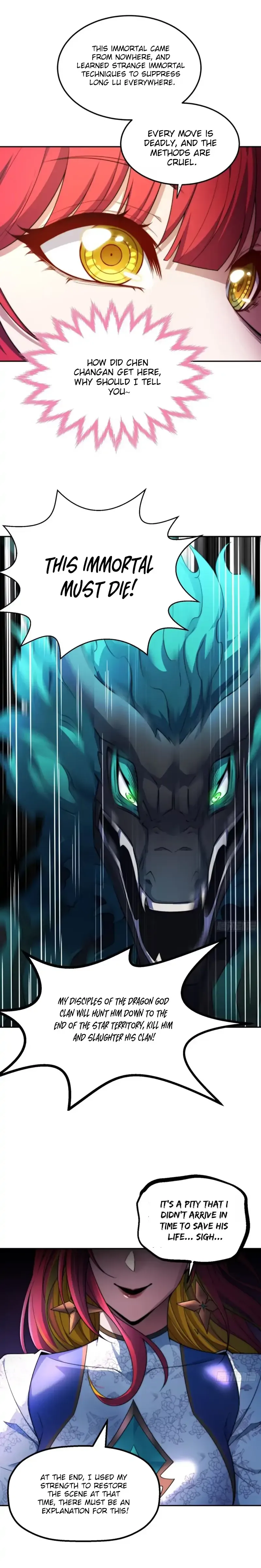 Invincible at the Start Chapter 95 Online - página 5