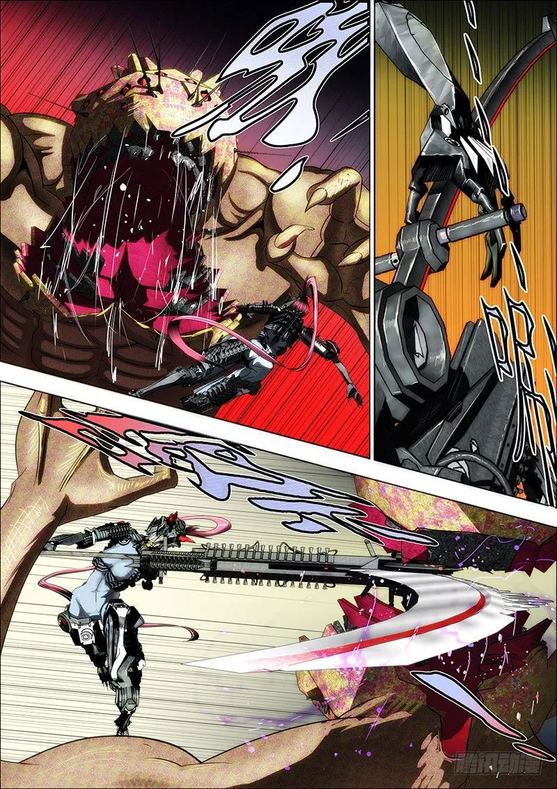 Iron Ladies Chapter 1 Online - página 3