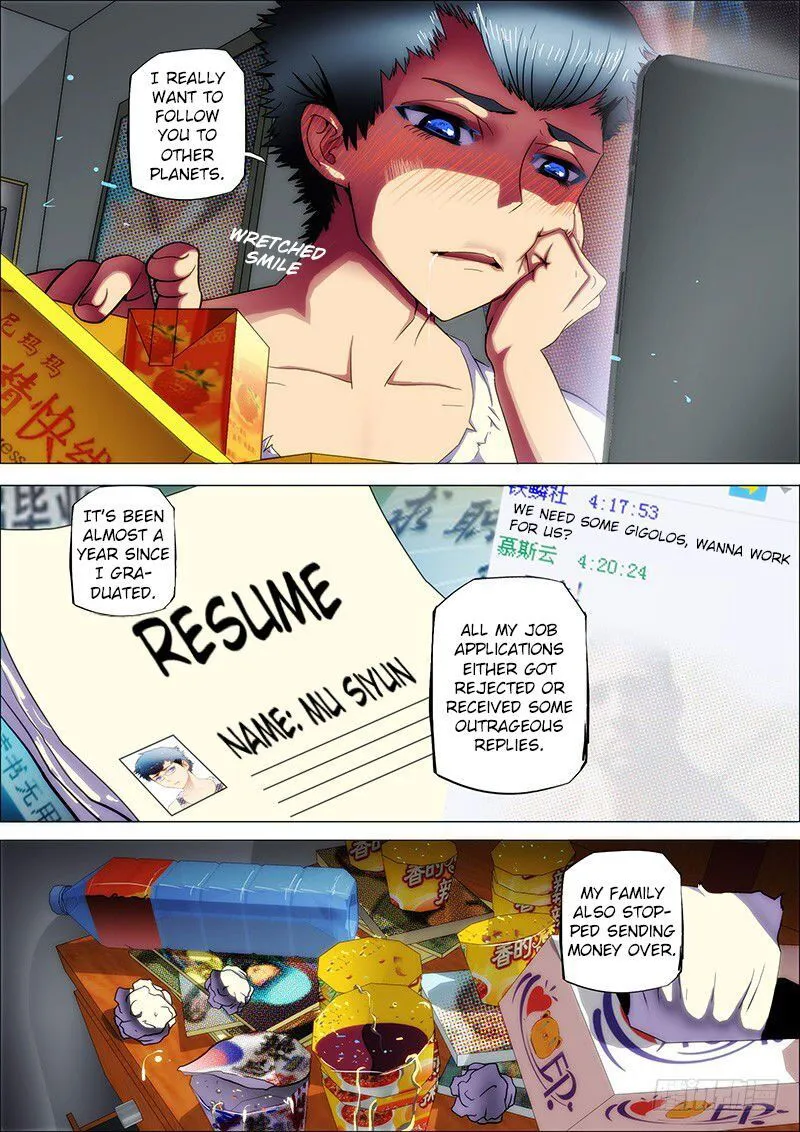 Iron Ladies Chapter 1 Online - página 9