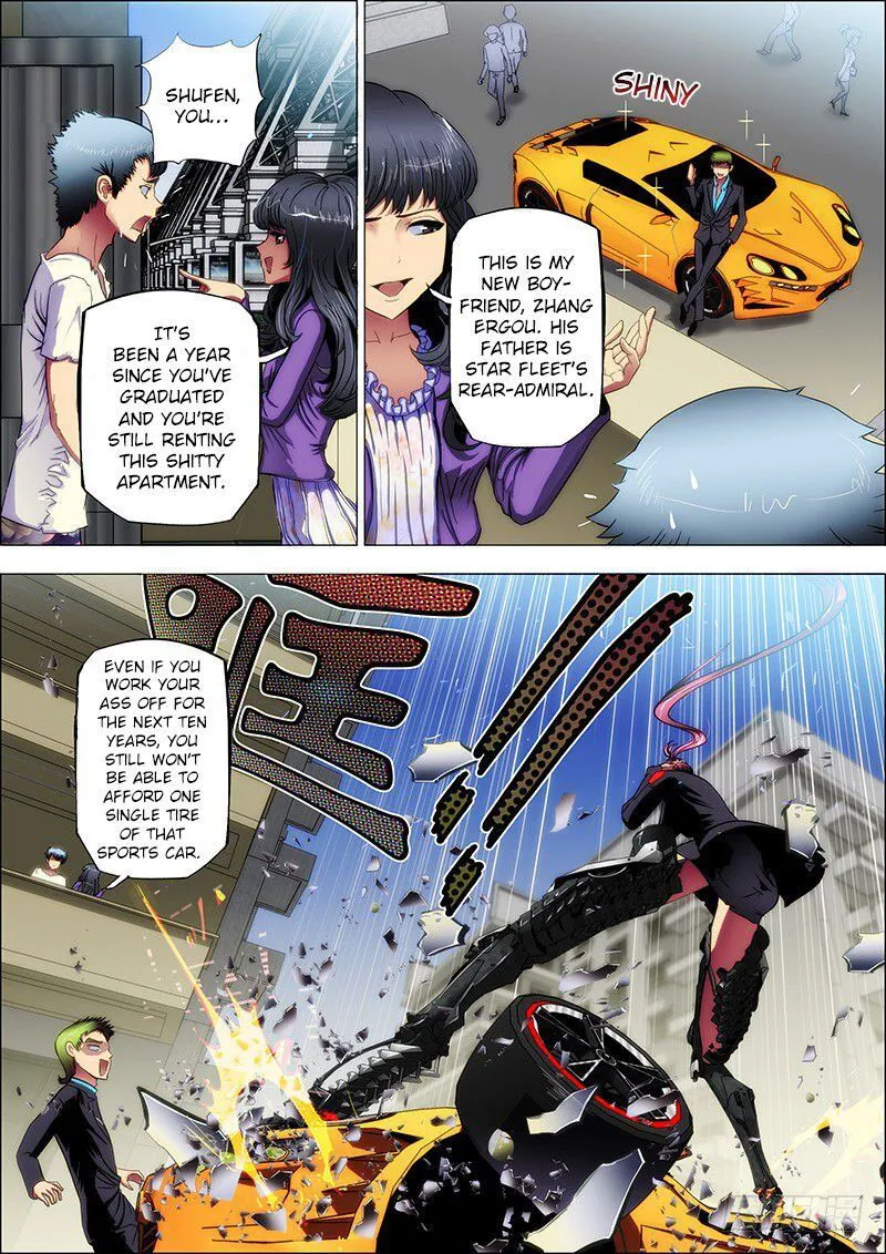 Iron Ladies Chapter 1 Online - página 15