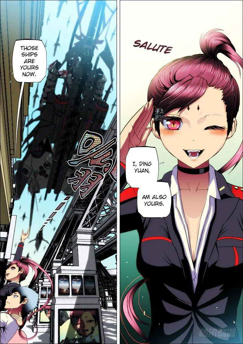 Iron Ladies Chapter 1 Online - página 17