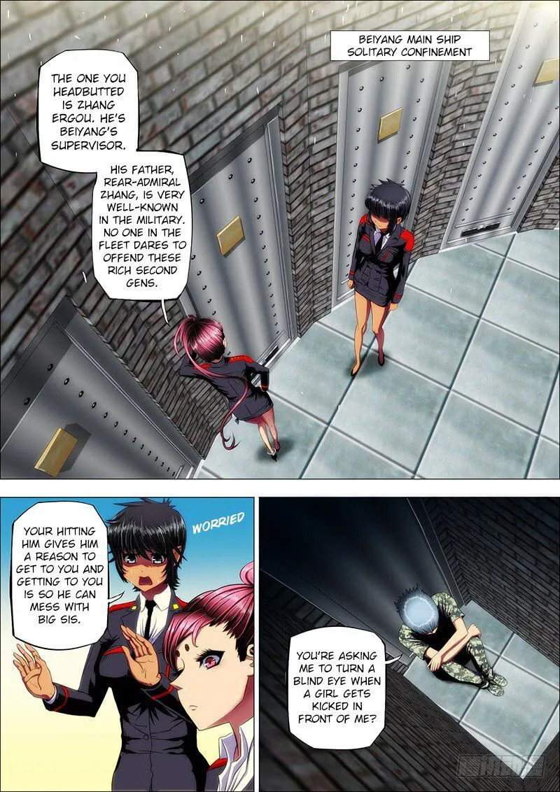 Iron Ladies Chapter 10 Online - página 3
