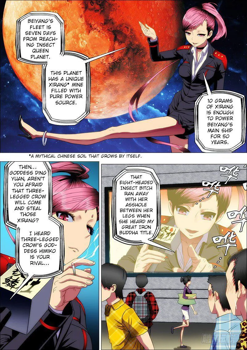 Iron Ladies Chapter 10 Online - página 6