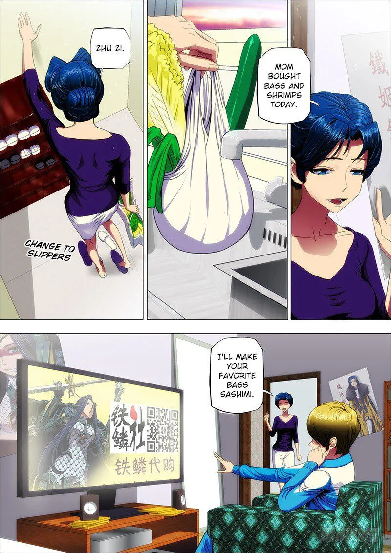 Iron Ladies Chapter 10 Online - página 9