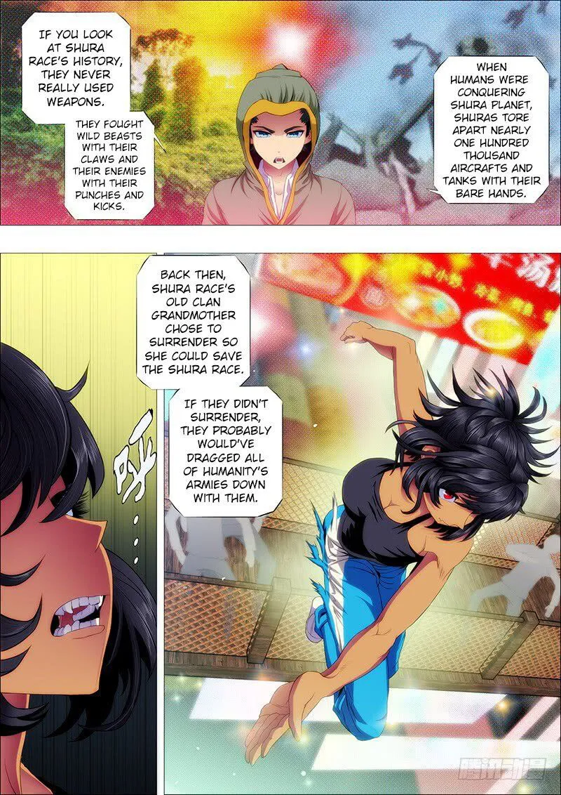 Iron Ladies Chapter 101 Online - página 3
