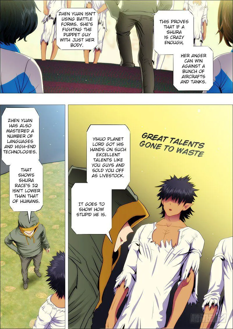 Iron Ladies Chapter 101 Online - página 4