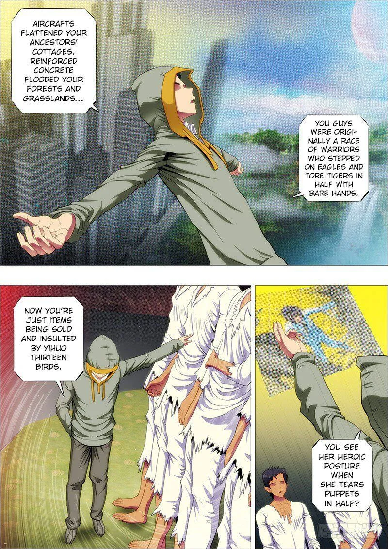 Iron Ladies Chapter 101 Online - página 5