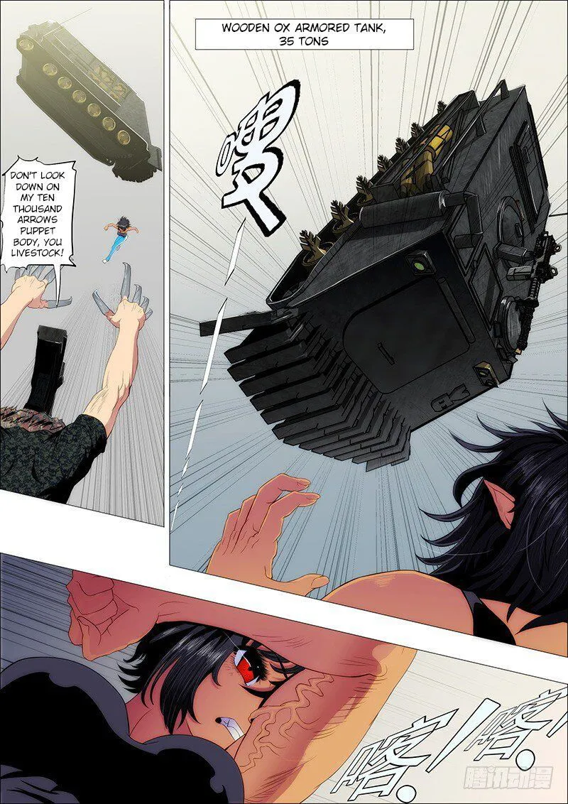 Iron Ladies Chapter 101 Online - página 7