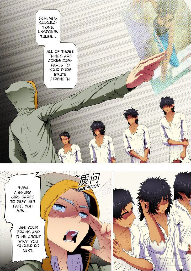 Iron Ladies Chapter 101 Online - página 9